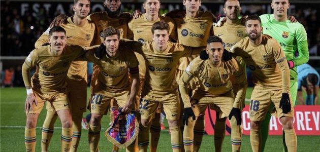 بشرط جزائي 400 مليون يورو.. برشلونة يعلن تجديد عقد لاعبه حتى 2024