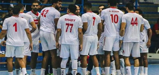 الزمالك يفوز على سبورتنج في دوري المحترفين لكرة اليد