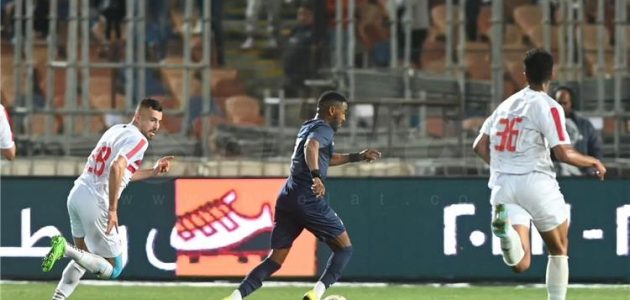 إنبي يكشف حقيقة رحيل رفيق كابو إلى الزمالك نهاية الموسم