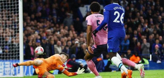 فيديو | إيفرتون يفرض التعادل القاتل على تشيلسي في الدوري الإنجليزي