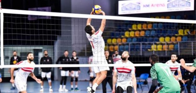 الزمالك يهزم الجيش في نصف نهائي دوري الطائرة.. ومباراة فاصلة لحسم المتأهل