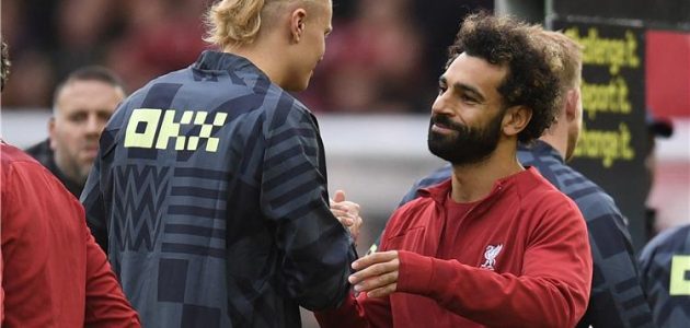 مباشر بالفيديو | مباراة ليفربول ومانشستر سيتي في الدوري الإنجليزي.. إعلان التشكيلتين