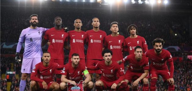 لاعب ليفربول يعود للتدريبات بعد تعافيه من الإصابة