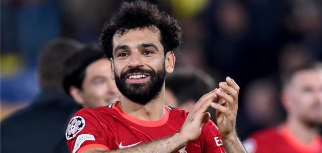 محمد صلاح ينافس على جائزة لاعب الشهر في الدوري الإنجليزي