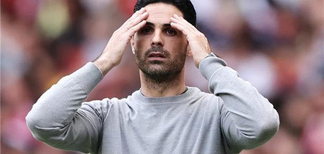 ذا أثلتيك: آرسنال يفقد مدافعه أمام مانشستر سيتي.. وغيابه قد يطول لنهاية الموسم