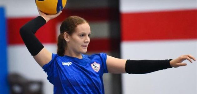 نوران سعد لـ بطولات: الزمالك لم يكن متراجعًا في دوري الطائرة.. وهدفنا البطولة القارية